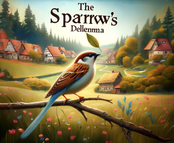 The Sparrow's Dilemma - da sachin sharma