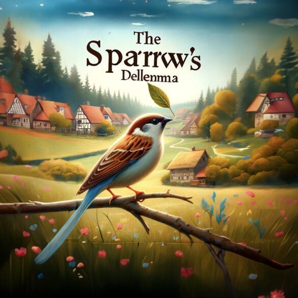 The Sparrow's Dilemma - da sachin sharma